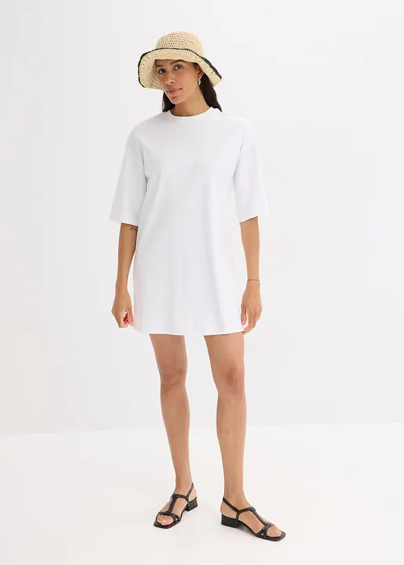 Shirtjurk van zwaar katoen, bonprix