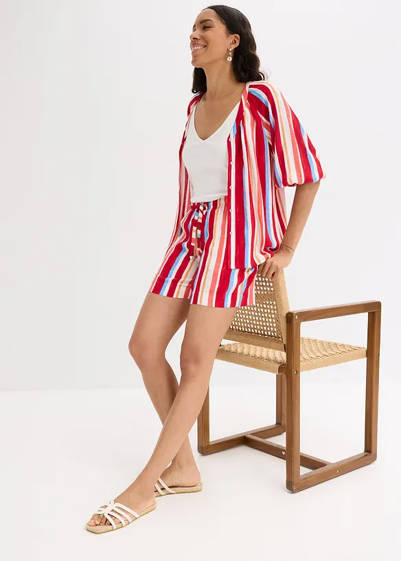 Instapshort van fijne viscose, bonprix
