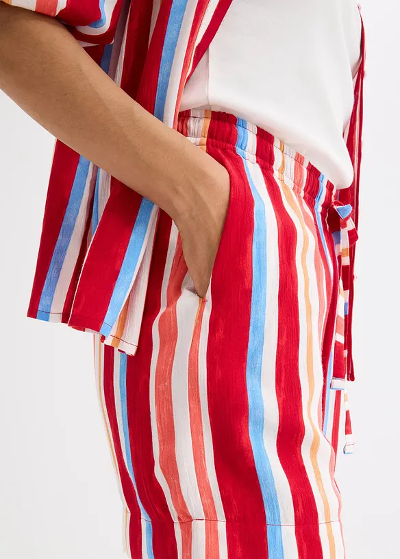 Instapshort van fijne viscose, bonprix