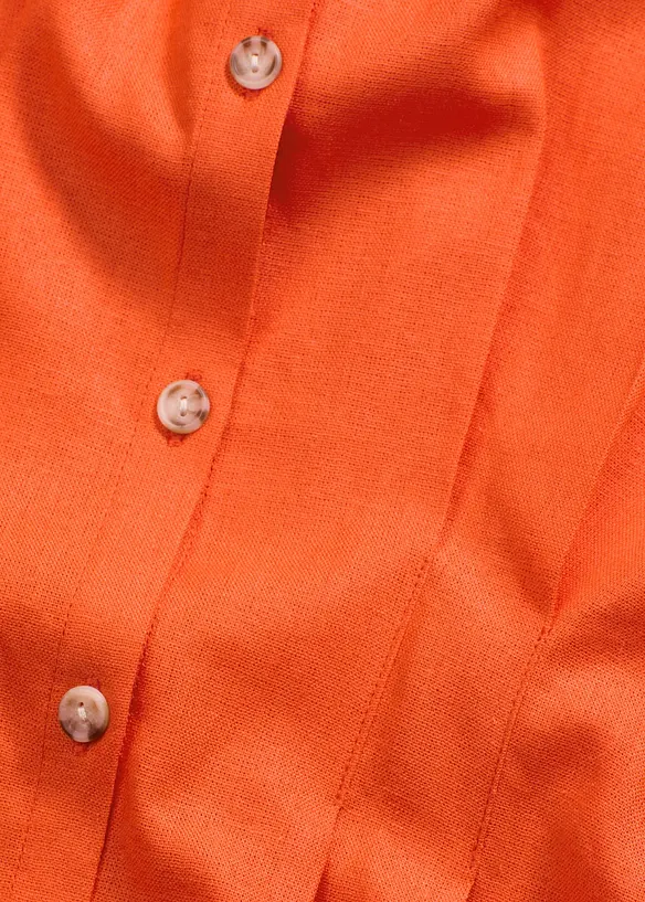 Blouse met korte mouwen in een luchtige viscosemix, bonprix
