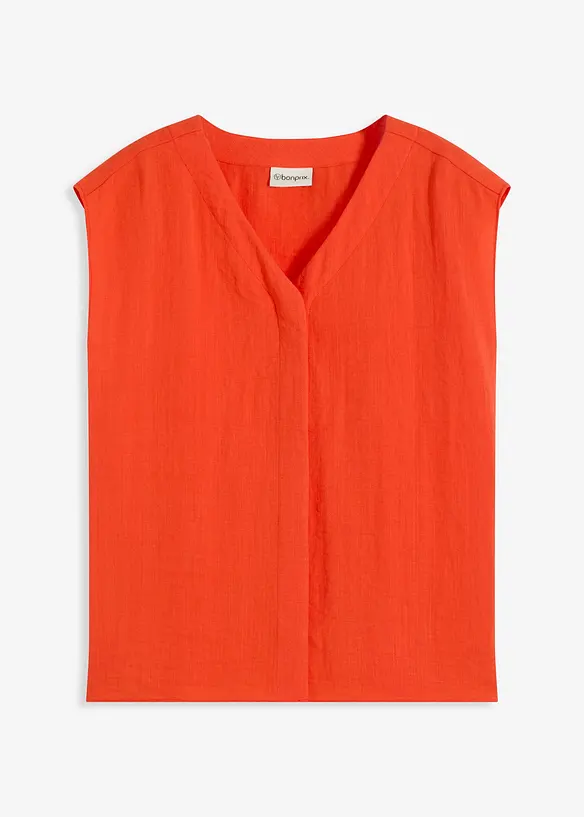 Blousetop van een lichte viscosemix, bonprix