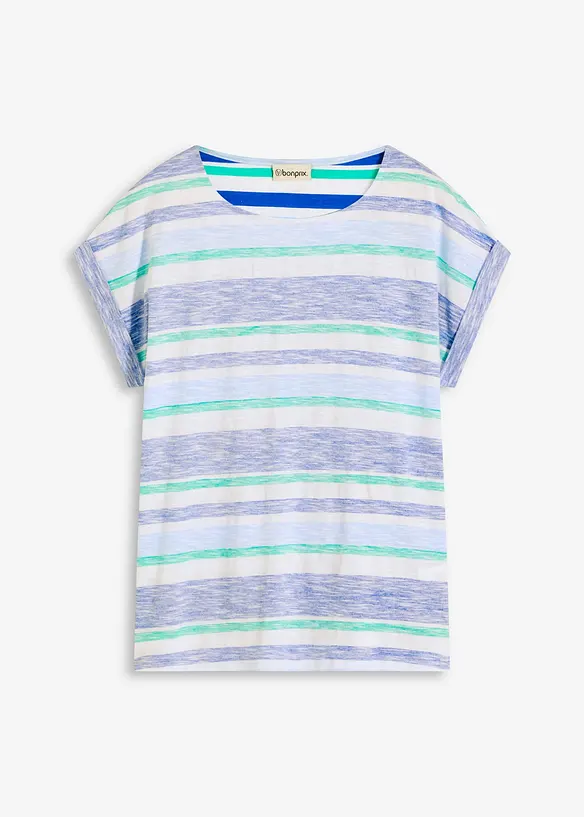T-shirt van biologisch katoen, bonprix