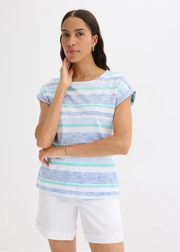 T-shirt van biologisch katoen, bonprix