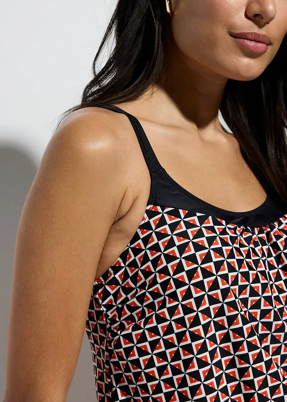 Oversized tankini (2-dlg. set), bonprix