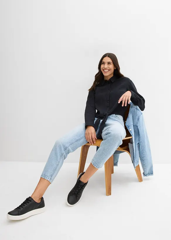Mousseline blouse, bonprix