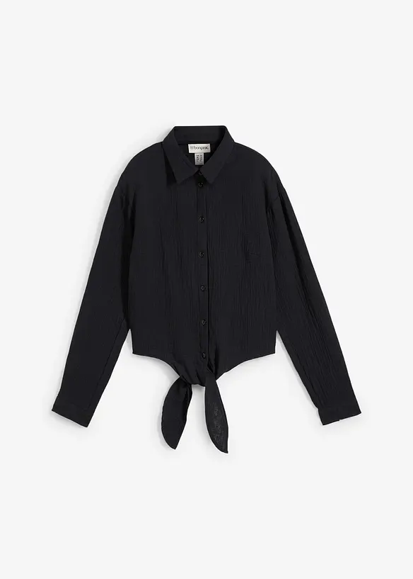 Mousseline blouse, bonprix