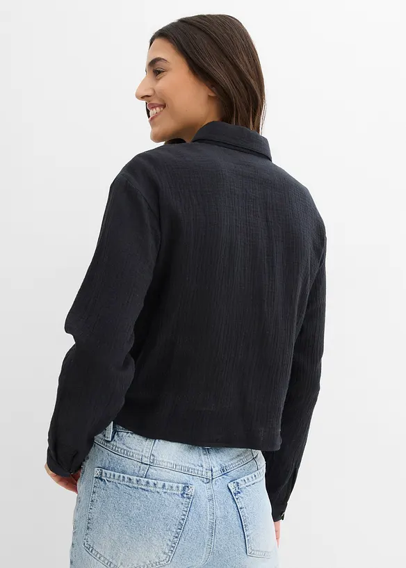 Mousseline blouse, bonprix