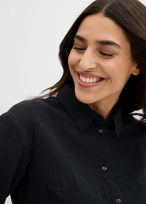 Mousseline blouse, bonprix