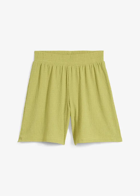 Instapshort van borken crèpe, bonprix