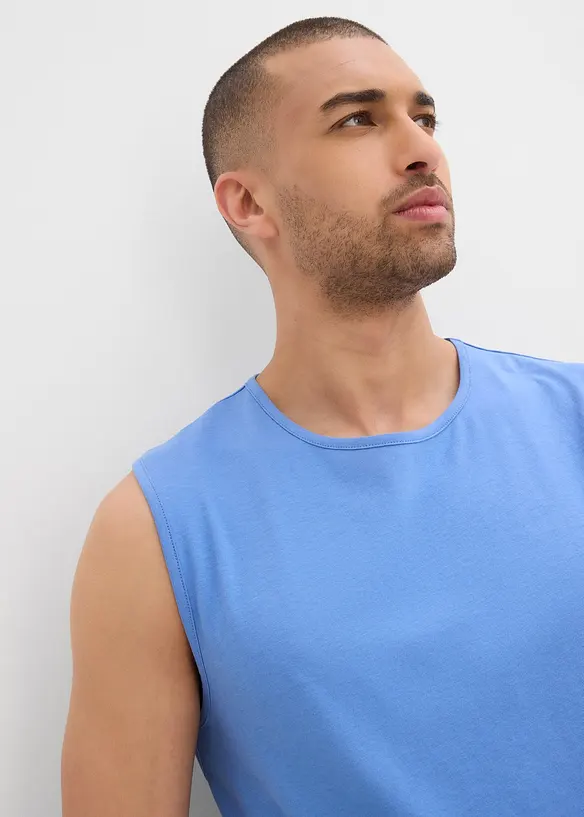 Muscle shirt (set van 3), bonprix