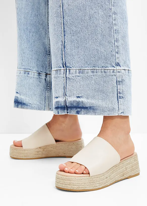 Plateau slippers, bonprix