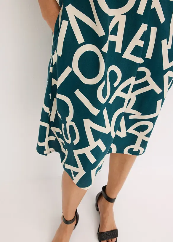 Jurk van soepele viscose, bonprix