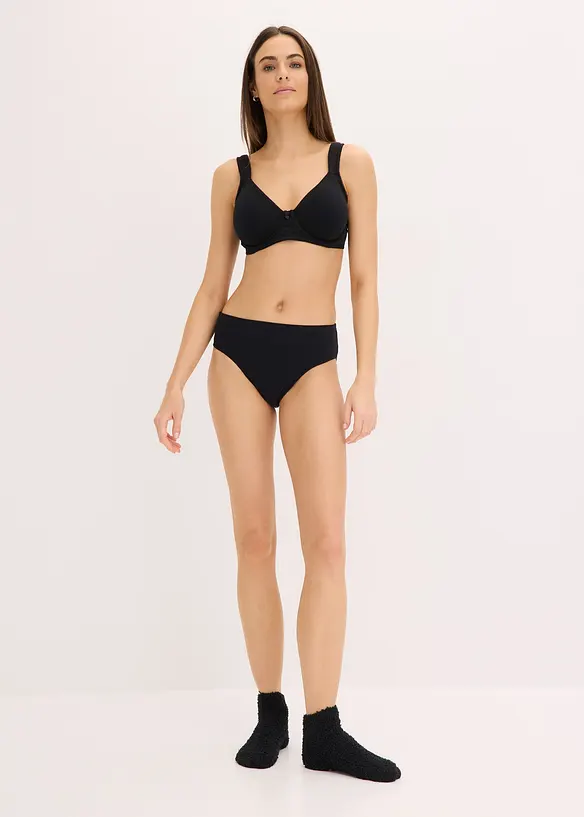 Minimizer T-shirt bhmet beugels en biologisch katoen (set van 2), bonprix