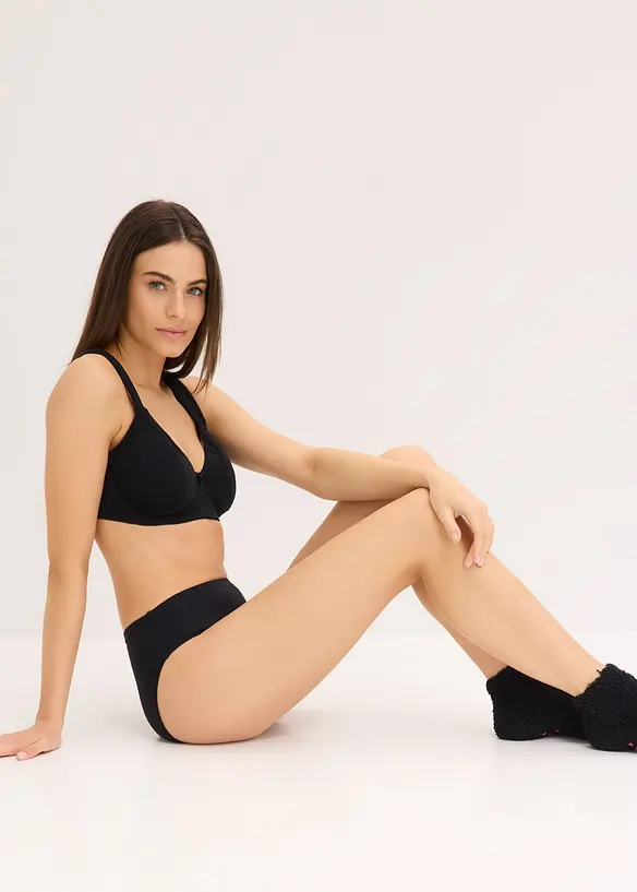 Minimizer T-shirt bhmet beugels en biologisch katoen (set van 2), bonprix