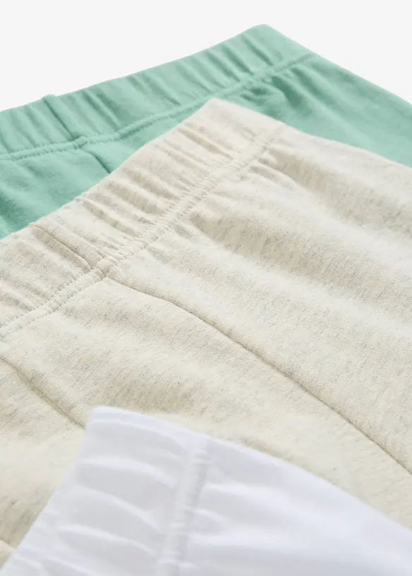 Boxershort met biologisch katoen (set van 5), bonprix