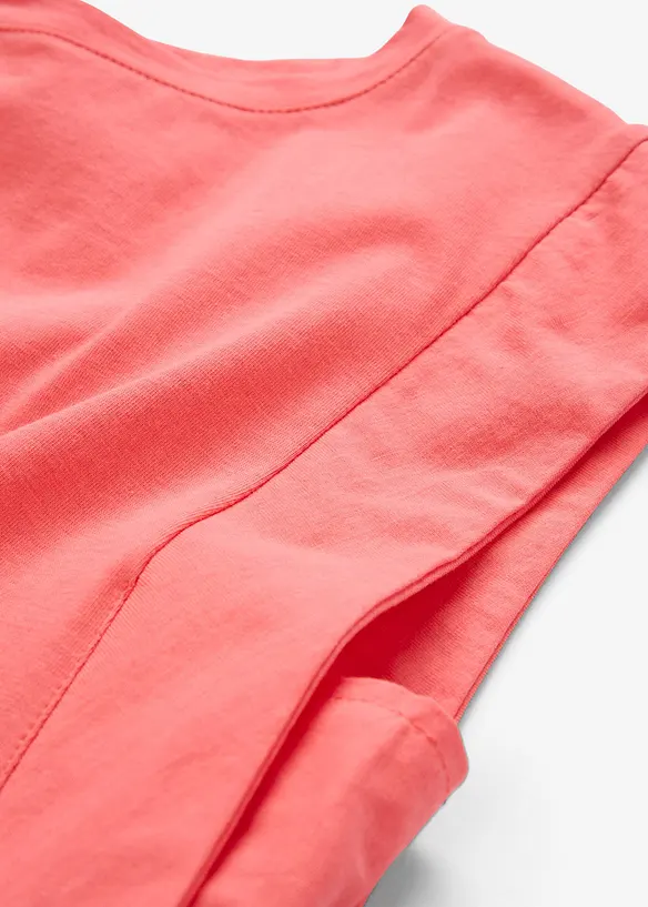 Shirt met zijde, bonprix