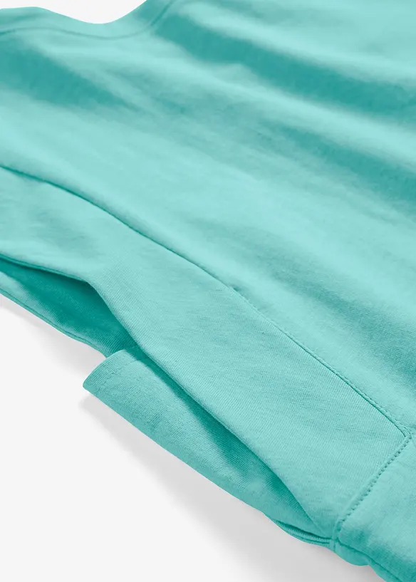 Shirt met zijde, bonprix