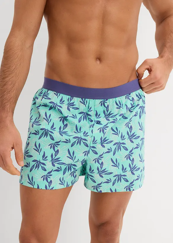 Boxer van katoen (set van 3), bonprix
