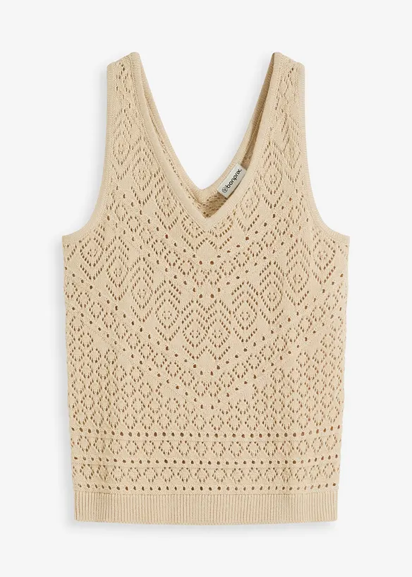 Ajour top, bonprix