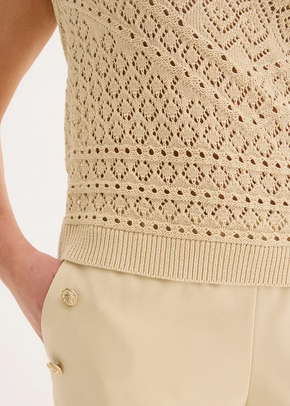 Ajour top, bonprix