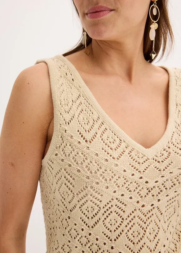 Ajour top, bonprix