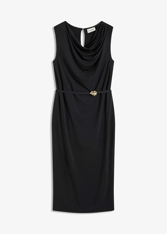 Shirtjurk met riem (2-dlg.  set), bonprix