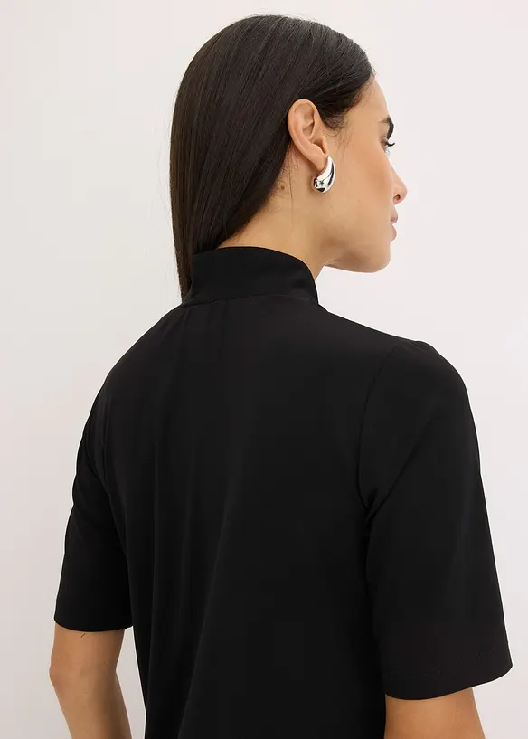 Shirt met een kelkkraag, bonprix