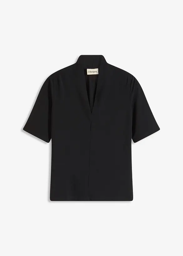 Shirt met een kelkkraag, bonprix