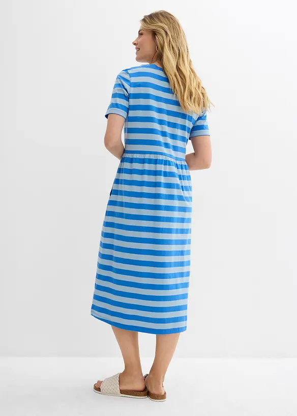 Jersey jurk van biologisch katoen, bonprix