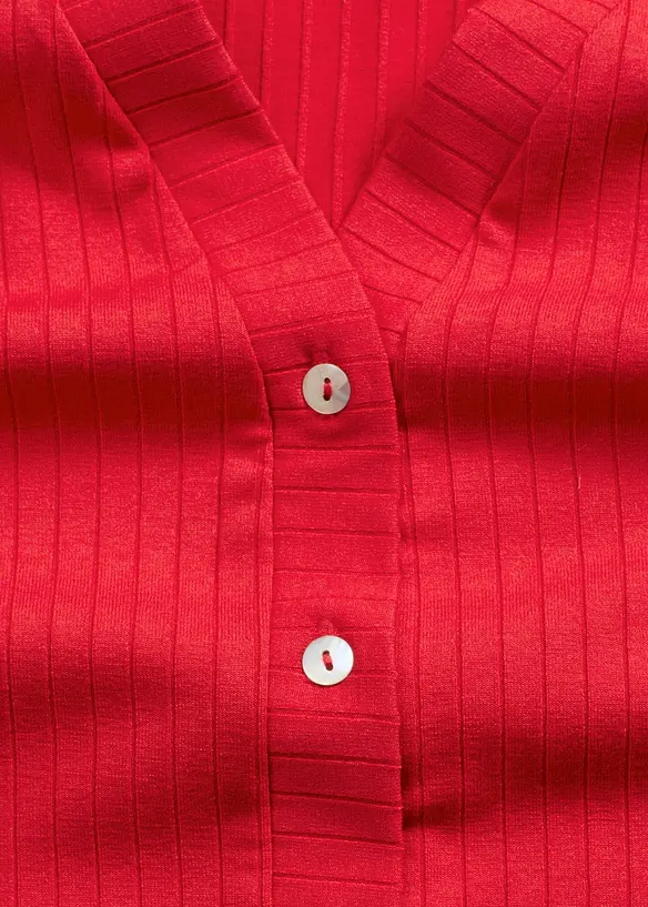 Mouwloos vest in een gebreide look, bonprix