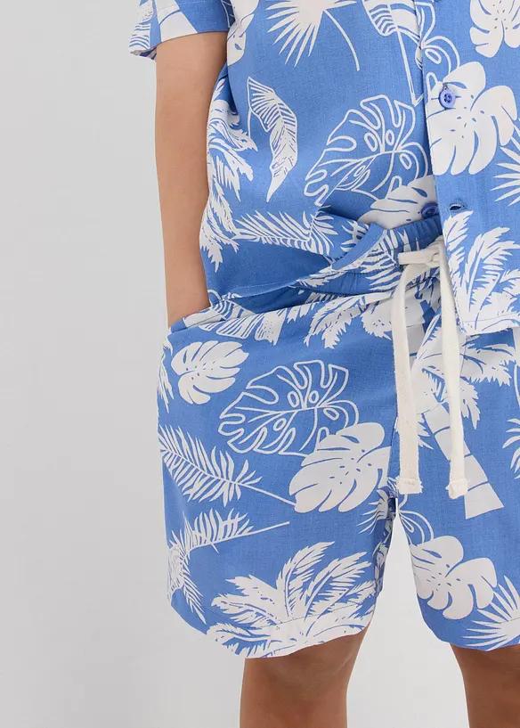 Instapshort van zachte viscose, bonprix