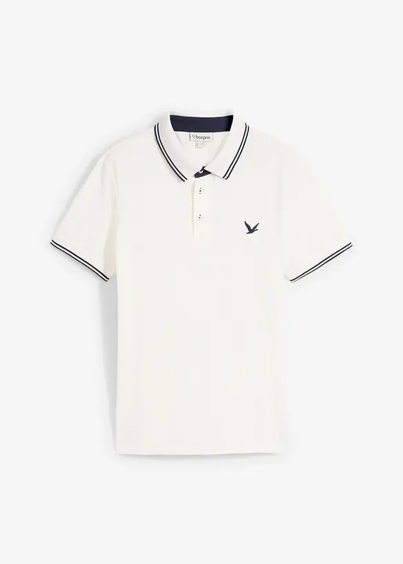 Piqué poloshirt van puur katoen, bonprix