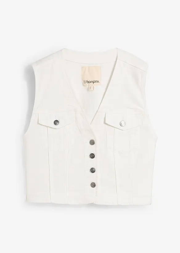 Jeans gilet met stretch, bonprix