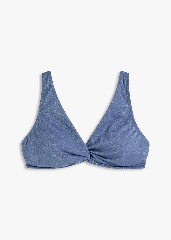 Glitter bikinitop, bonprix