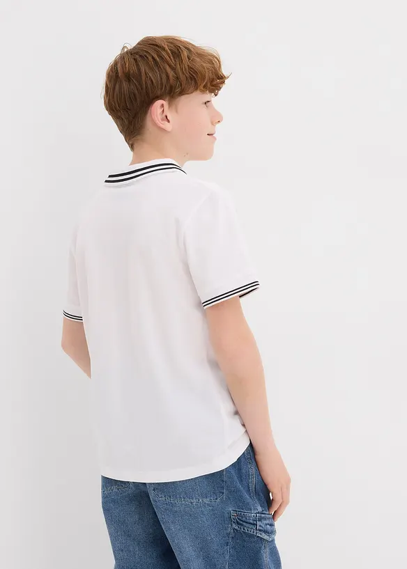 Poloshirt van biologisch katoen, bonprix