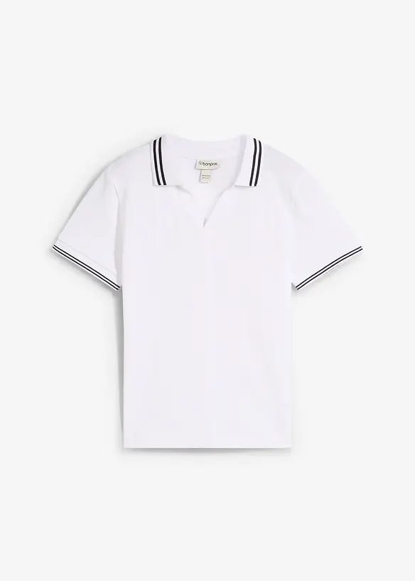 Poloshirt van biologisch katoen, bonprix