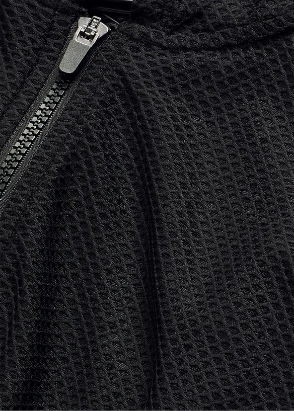Transparante outdoor oversized jas van mesh, bonprix