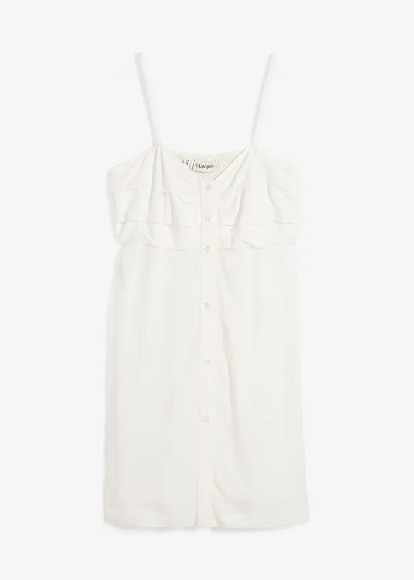 Lange blouse van soepele viscose, bonprix
