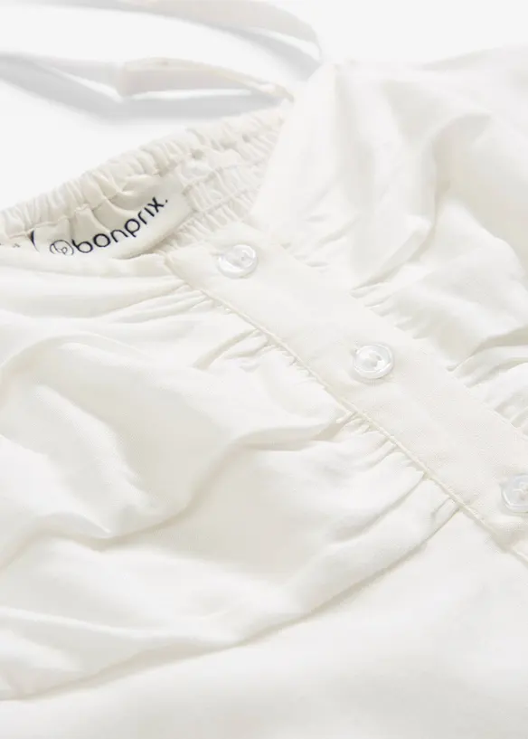 Lange blouse van soepele viscose, bonprix