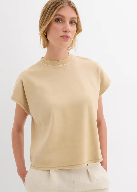 T-shirt van biologisch katoen, bonprix