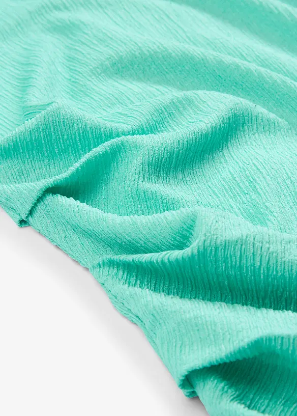 Shirt van gestructureerde crêpe, bonprix