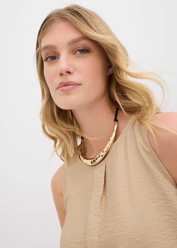 Top in een soepele viscosemix, bonprix