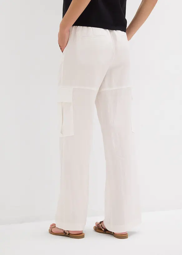 Cargo broek in een soepele lyocellmix, bonprix
