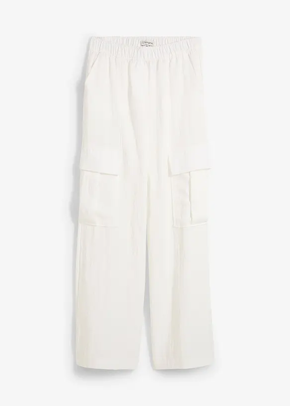 Cargo broek in een soepele lyocellmix, bonprix
