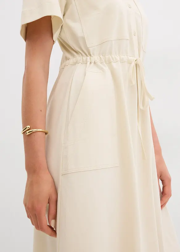 Shirtjurk van stretch katoen, bonprix