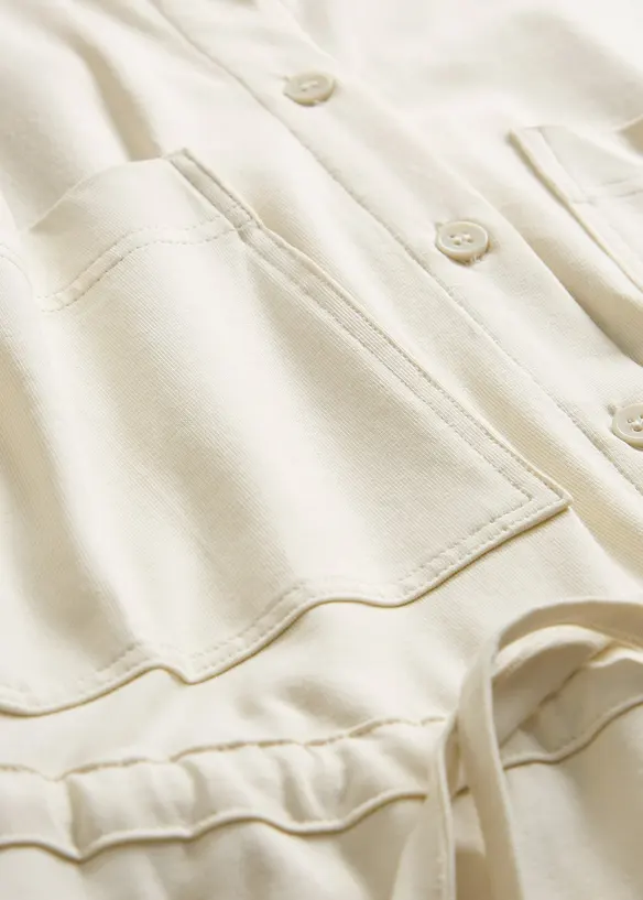 Shirtjurk van stretch katoen, bonprix