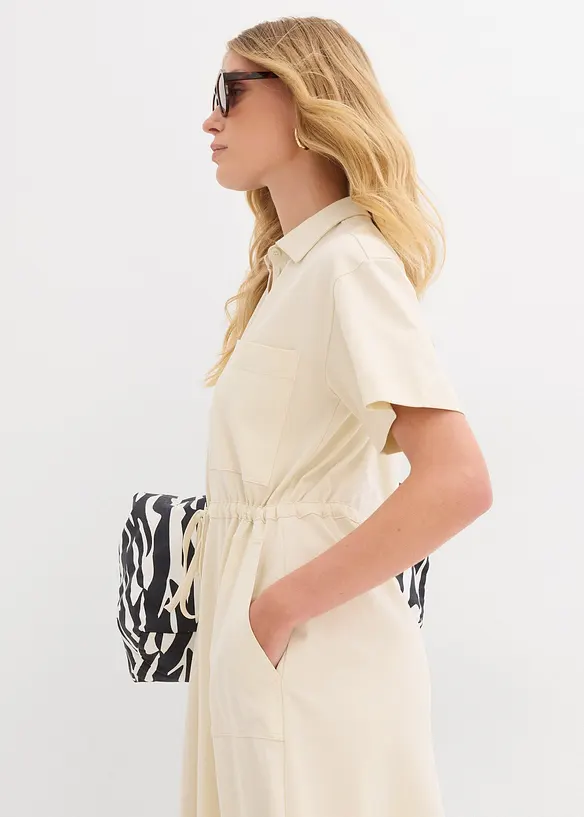 Shirtjurk van stretch katoen, bonprix