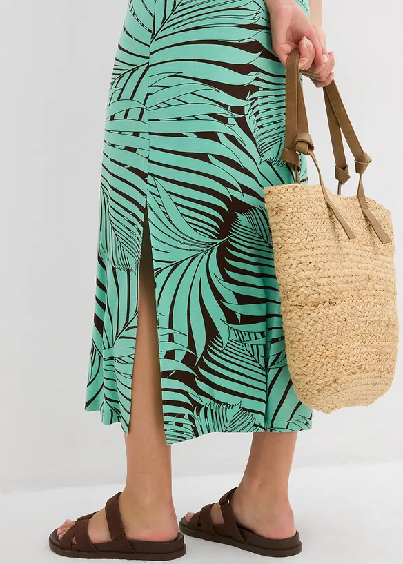 Jersey jurk in een soepele viscosemix, bonprix