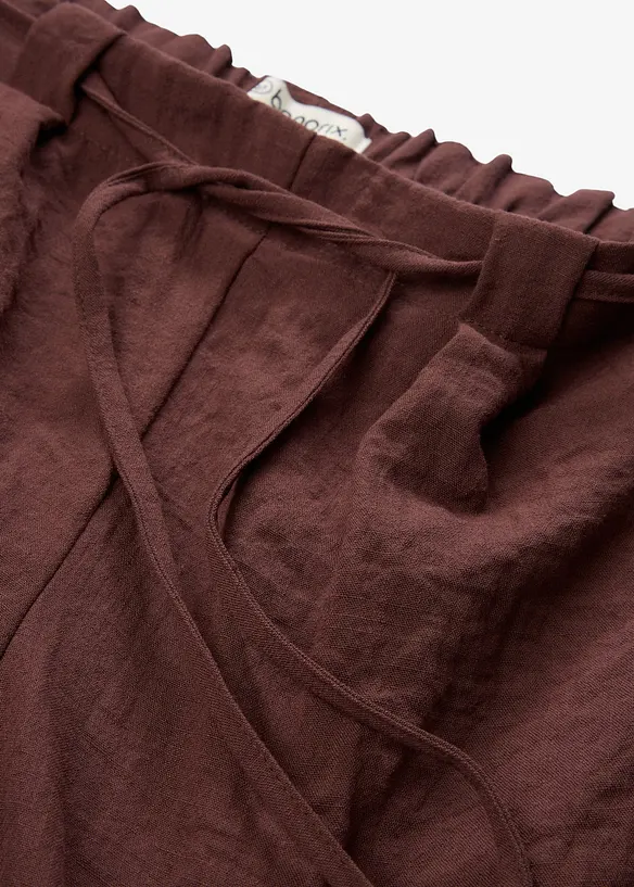 Culotte in een soepele viscosemix, bonprix