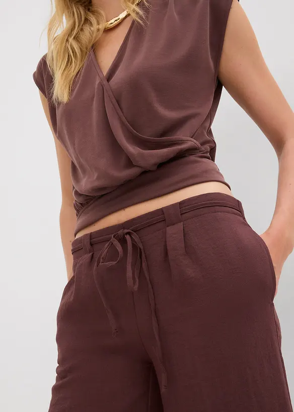 Culotte in een soepele viscosemix, bonprix